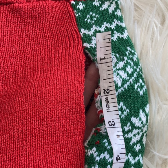 holiday Christmas sweater cool sunglasses Santa ugly Christmas sweater dog cat - Picture 6 of 17